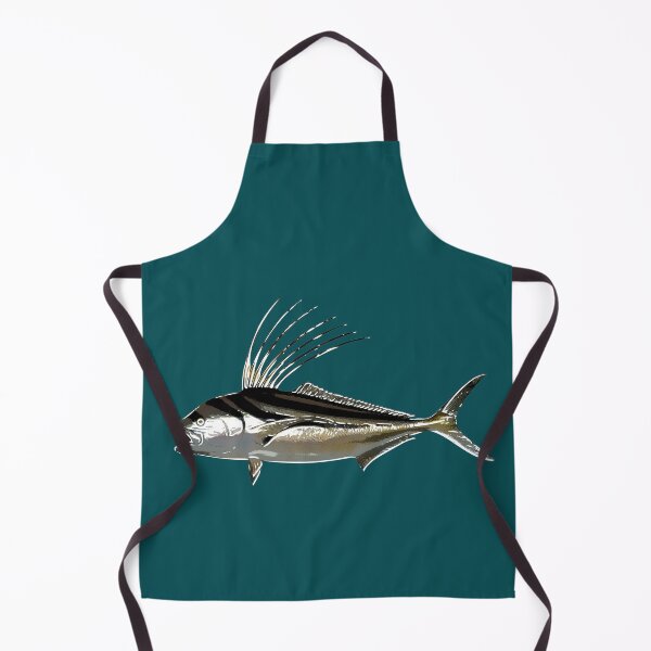 Item preview, Roosterfish White Alternate Design designed and sold by designsasstultd.