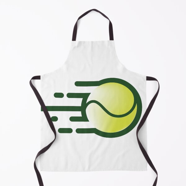 Item preview, Speeding airborne green yellow tennis ball  designed and sold by mirrorimages.