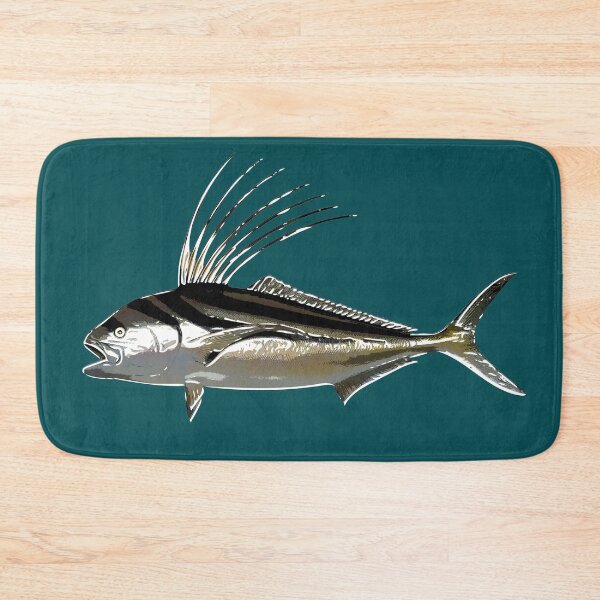 Item preview,  Roosterfish White Alternate Design designed and sold by designsasstultd.