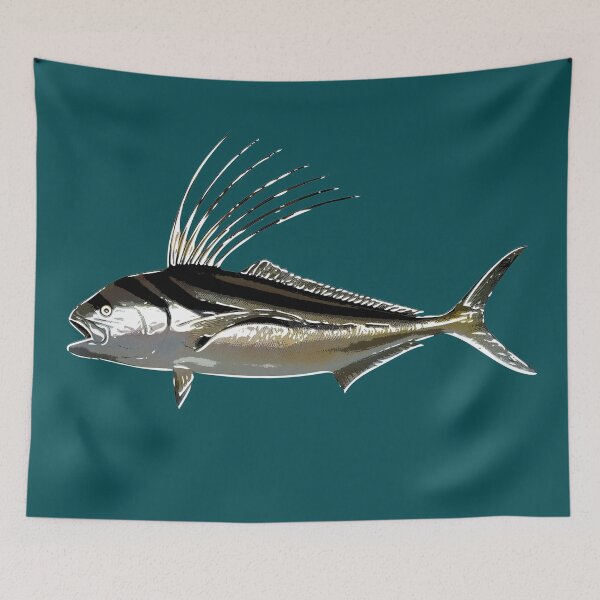 Item preview,  Roosterfish White Alternate Design designed and sold by designsasstultd.