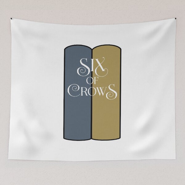 Item preview, Six of Crows Bookstack designed and sold by doodlesbyCara.