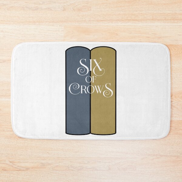 Item preview, Six of Crows Bookstack designed and sold by doodlesbyCara.