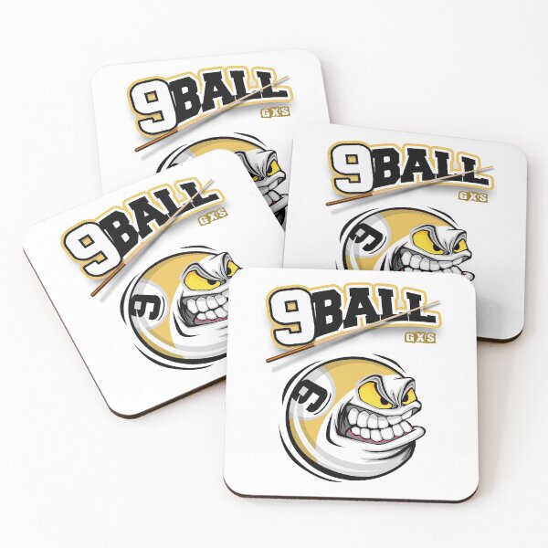 Item preview, GXS - 9 Ball - Design #2  designed and sold by graphicXstudio.