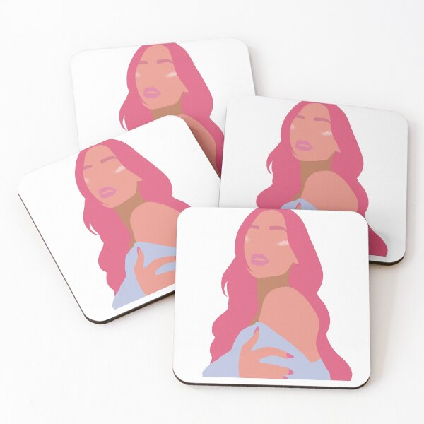 Item preview, Peach prc colourblock with glitter highlight // TikTok designed and sold by Peach T.