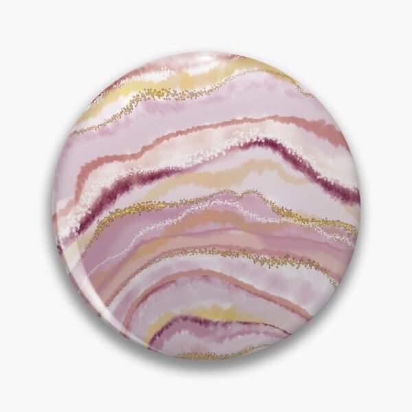 Item preview, Pink and gold agate designed and sold by MLD112.