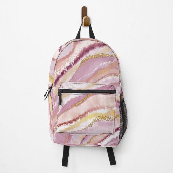 Item preview, Pink and gold agate designed and sold by MLD112.
