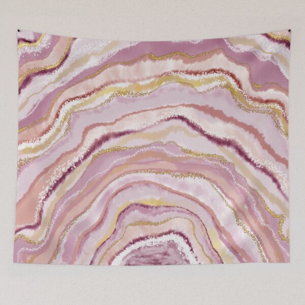 Item preview, Pink and gold agate designed and sold by MLD112.