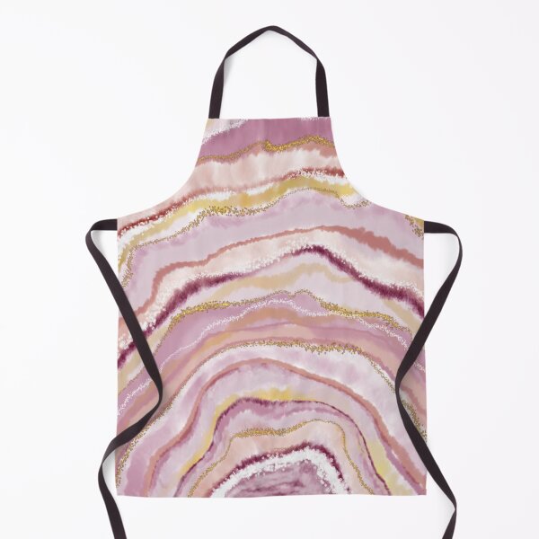 Item preview, Pink and gold agate designed and sold by MLD112.