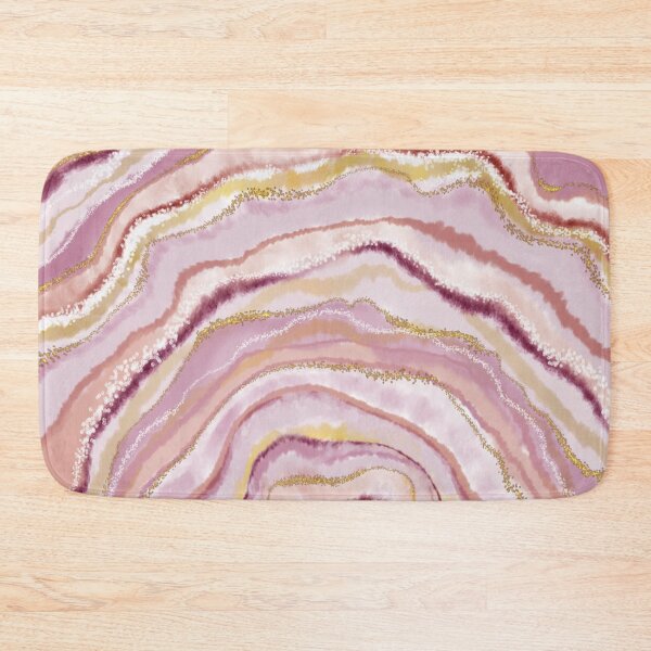 Item preview, Pink and gold agate designed and sold by MLD112.