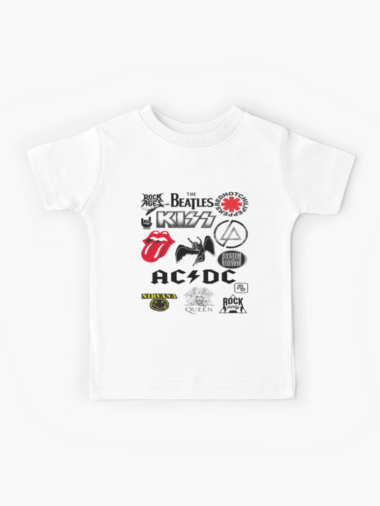 bands" Kids T-Shirt for Sale by kidnar89 | Redbubble