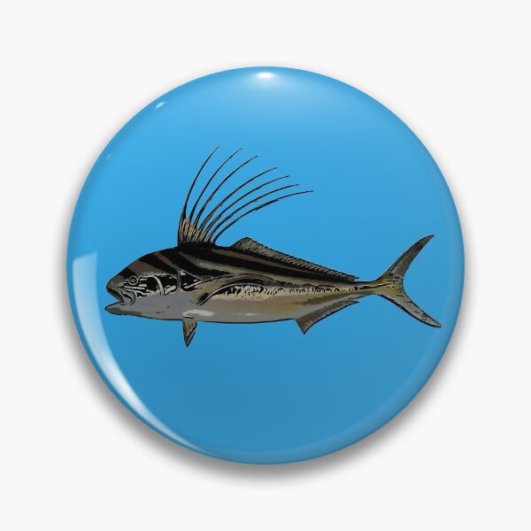 Item preview, Roosterfish Black Alternate Design designed and sold by designsasstultd.