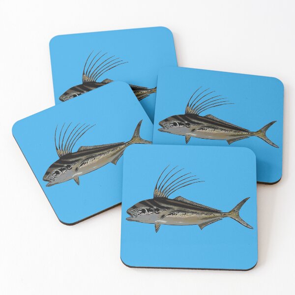Item preview, Roosterfish Black Alternate Design designed and sold by designsasstultd.