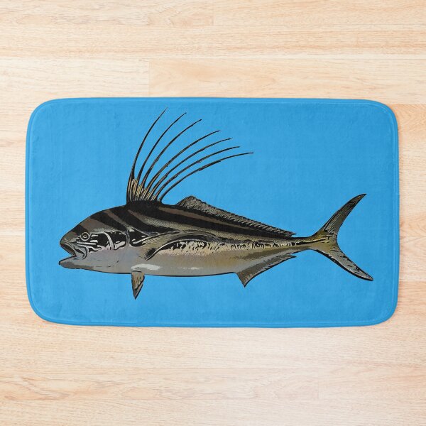 Item preview, Roosterfish Black Alternate Design designed and sold by designsasstultd.