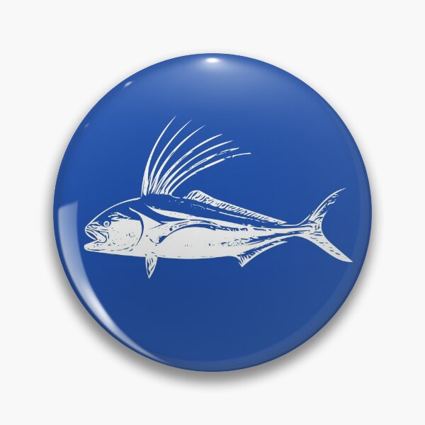 Item preview, Roosterfish White Design designed and sold by designsasstultd.