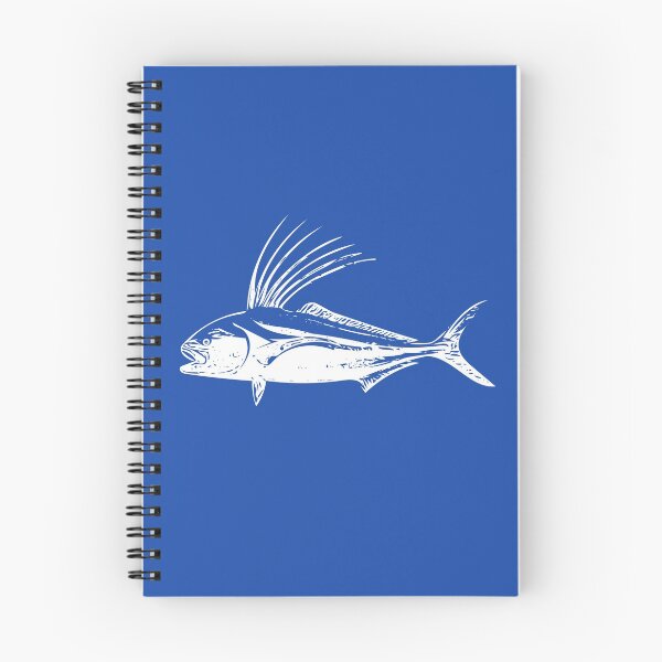Item preview, Roosterfish White Design designed and sold by designsasstultd.