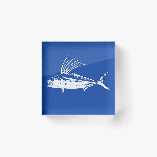 Item preview, Roosterfish White Design designed and sold by designsasstultd.