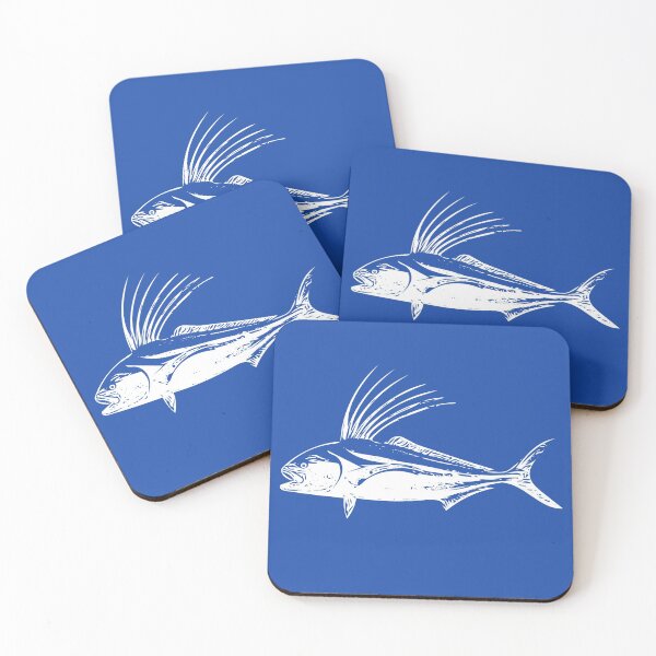 Item preview, Roosterfish White Design designed and sold by designsasstultd.