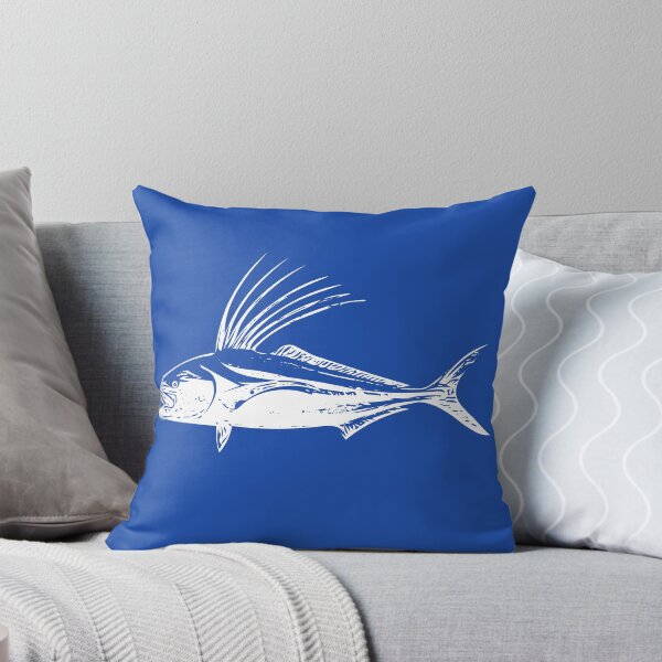 Item preview, Roosterfish White Design designed and sold by designsasstultd.
