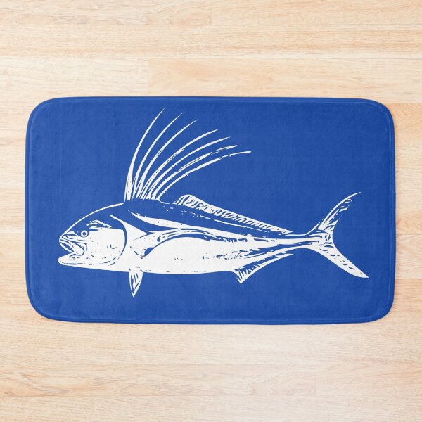 Item preview, Roosterfish White Design designed and sold by designsasstultd.