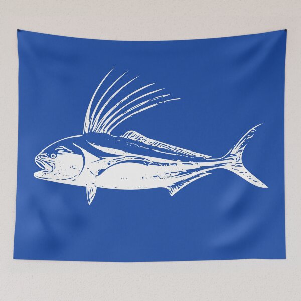 Item preview, Roosterfish White Design designed and sold by designsasstultd.