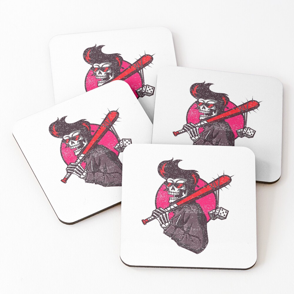 Item preview, Coasters (Set of 4) designed and sold by RedsStickerShop.