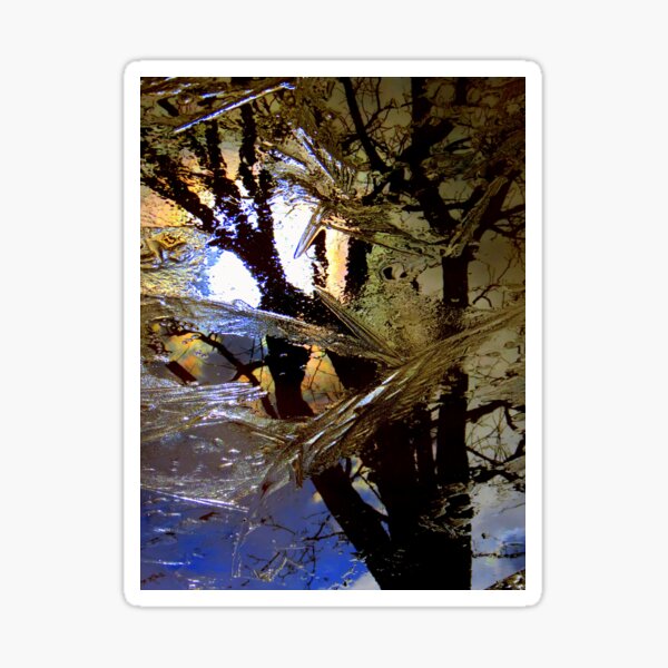 Item preview, Winter Keeps Coming Back designed and sold by Jean Gregory Evans.