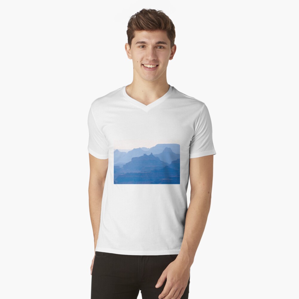 Item preview, V-Neck T-Shirt designed and sold by travelways.