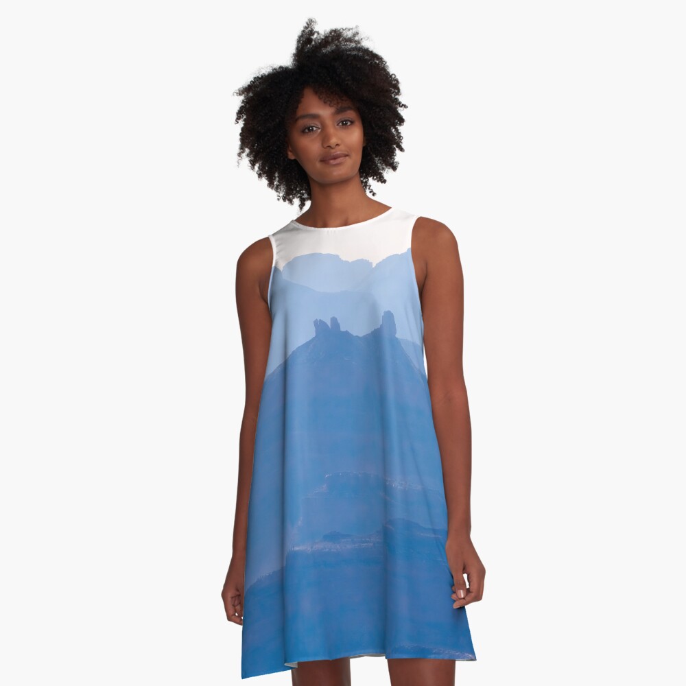 Item preview, A-Line Dress designed and sold by travelways.