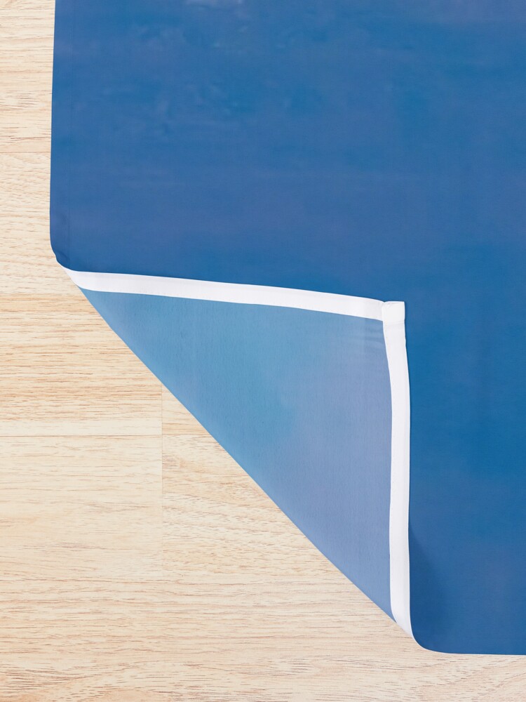 Thumbnail 2 of 5, Shower Curtain, Grand Canyon Blue Silhouettes #2 designed and sold by travelways.