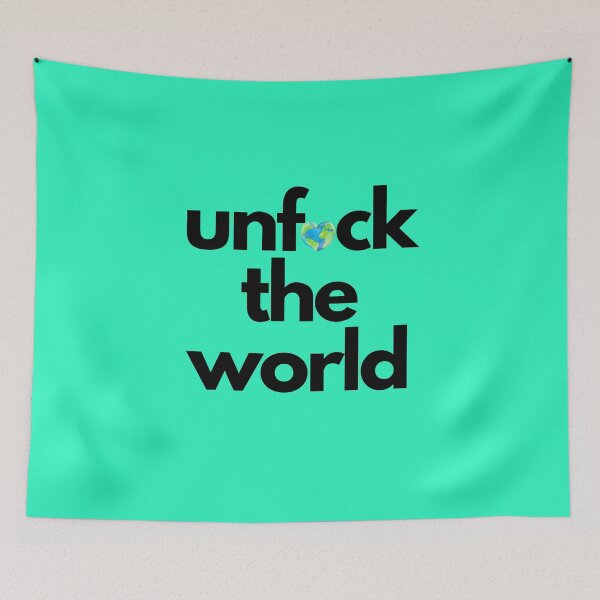 Item preview, unfuck the world designed and sold by Hey-Nice-Shirt.