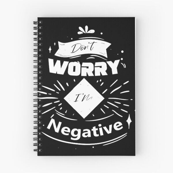 Item preview, Don't worry I'm negative designed and sold by Ras-man93.