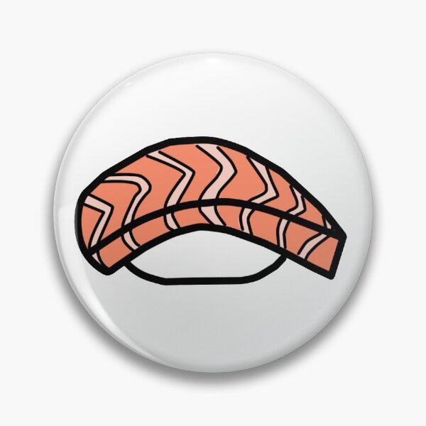 Item preview, Salmon Sushi Nigiri designed and sold by dizy22.