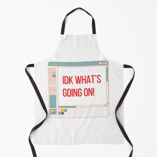 Item preview, IDK WHATS GOING ON! designed and sold by ARTAGAX.