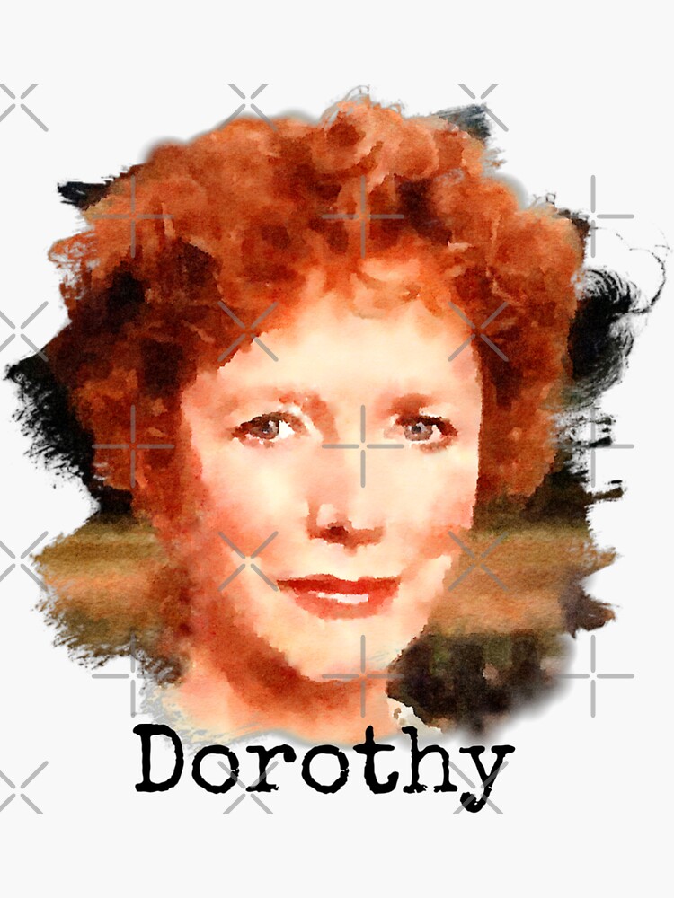 "Dorothy Jennings from Dr. Quinn, Medicine Woman" Sticker for Sale by