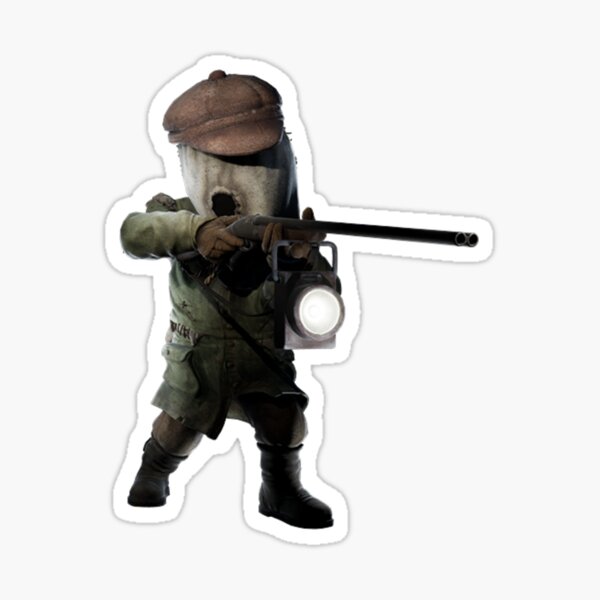 Little Nightmare Sticker