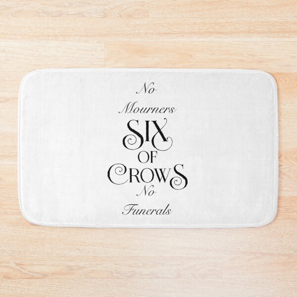 Item preview, No Mourners No Funerals Quote designed and sold by doodlesbyCara.