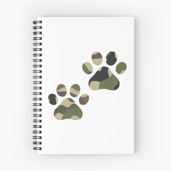 Item preview, Army Dog Paws designed and sold by loveoceanair.