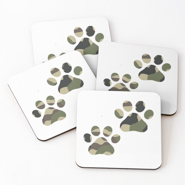 Item preview, Army Dog Paws designed and sold by loveoceanair.