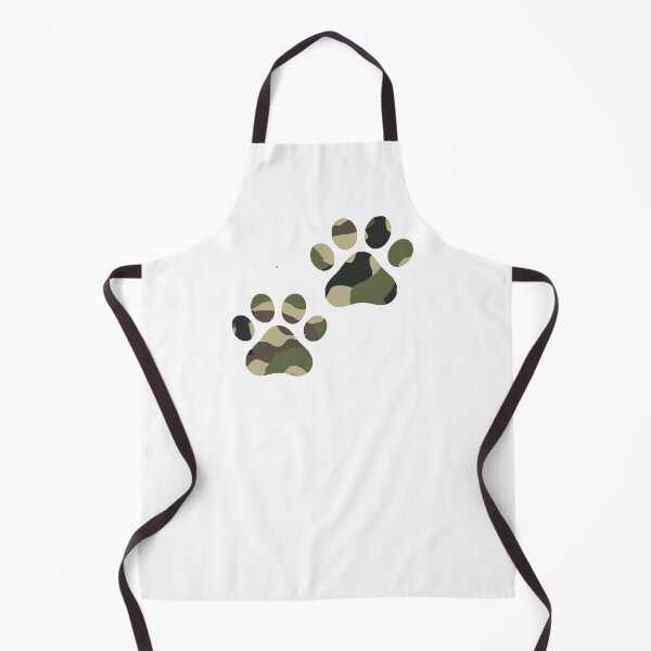 Item preview, Army Dog Paws designed and sold by loveoceanair.