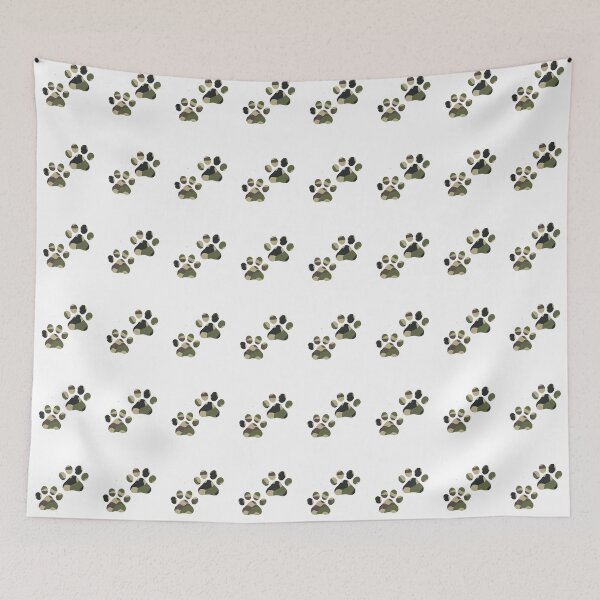 Item preview, Army Dog Paws designed and sold by loveoceanair.