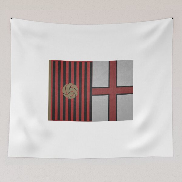 Item preview, Retro soccer style design milan model designed and sold by Lavovi.
