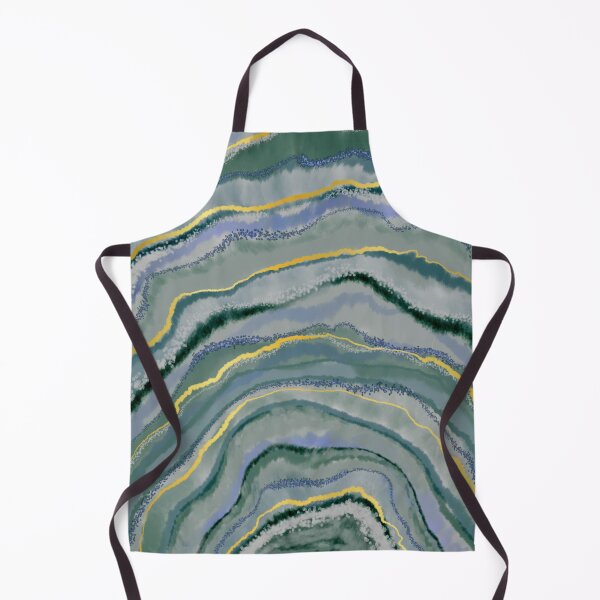 Item preview, Green and gold agate designed and sold by MLD112.