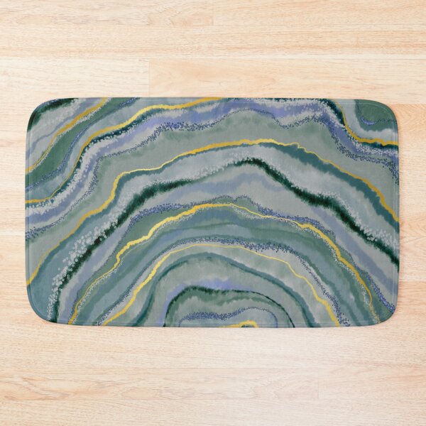 Item preview, Green and gold agate designed and sold by MLD112.