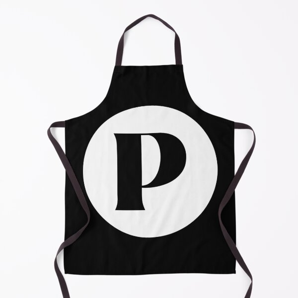 Item preview, P(Letter Initial Monogram) designed and sold by Texterns.