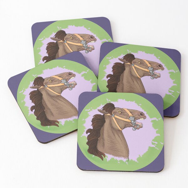 Item preview, Aghast Horse designed and sold by nevernotamanda.