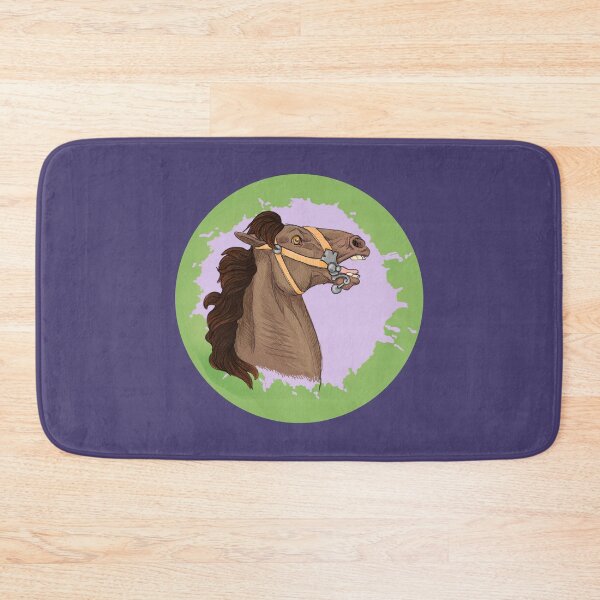 Item preview, Aghast Horse designed and sold by nevernotamanda.