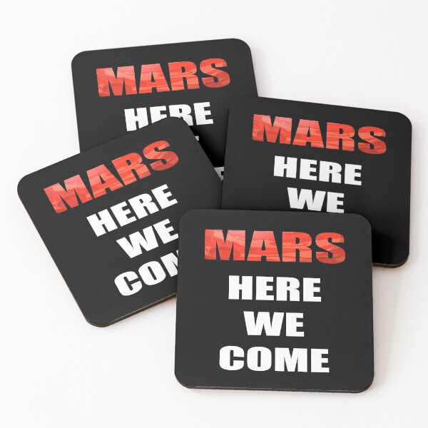 Item preview, Mars Here We Come designed and sold by Deni2000.