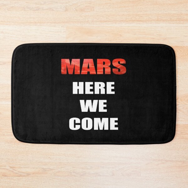 Item preview, Mars Here We Come designed and sold by Deni2000.