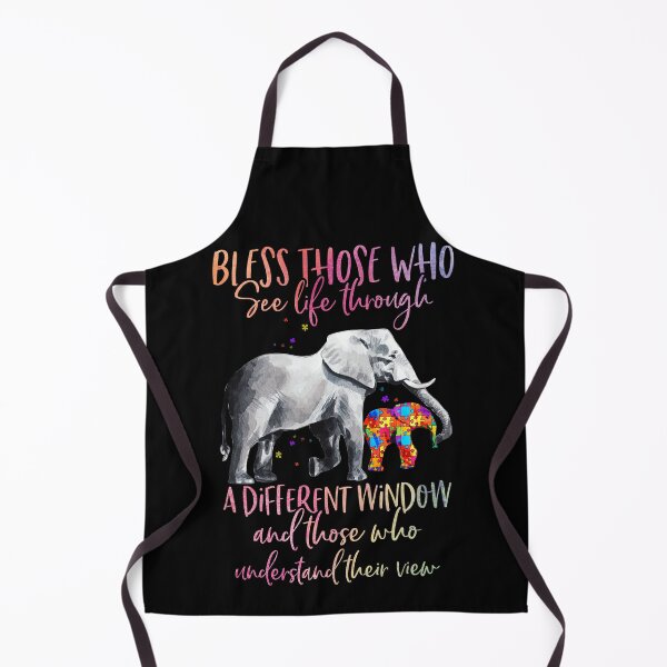 Item preview, Bless Those Who See Life Through A Different Window And Those Who Understand Their View designed and sold by BaseStore.