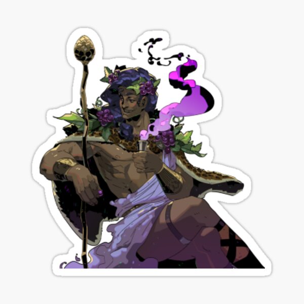 hades stickers  nox arcana art